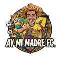 Ay mi madre logo