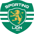 Sporting lion logo