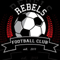 Rebels Football Club logo